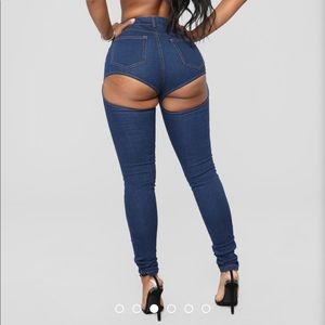 FASHION NOVA SKINNY JEANS sz 5